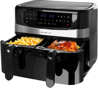 Airfryer XXL - Dubbele Mand Airfryer - kookgerei