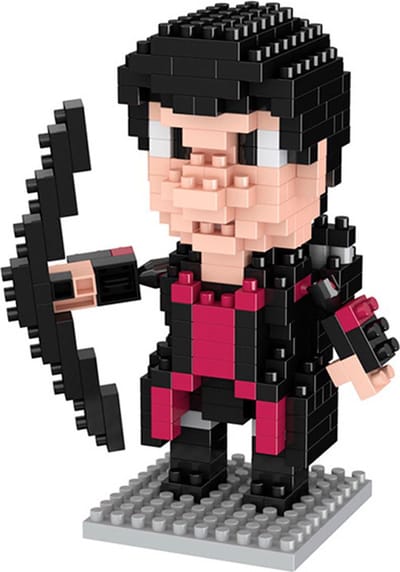 DW4Trading Miniblocks - Bouwset - 240 stuks - Compatibel met grote merken