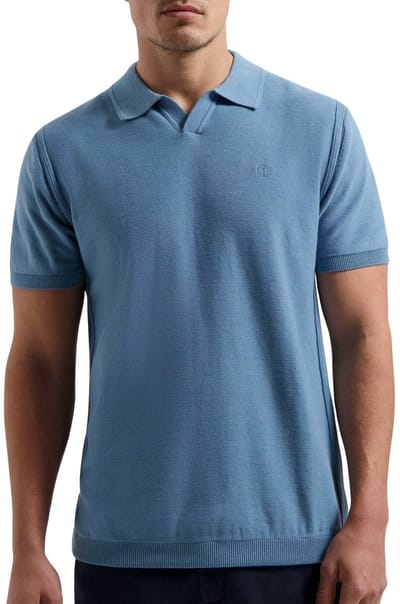Dstrezzed The Mercury V-Neck Polo Heren - Maat S