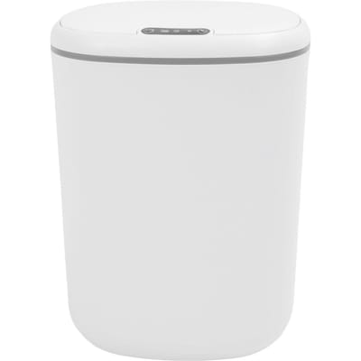 Slimme Sensor Prullenbak High-End 18L Grote Capaciteit Automatische Prullenbak met LED-Licht voor Woonkamer gray