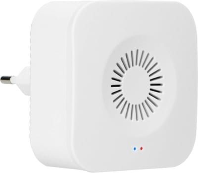 Extra Deurbel - Deurbel Uitbreiding - Huis Beveiligen - Draadloos Verbonden - 1 Watt - Wit