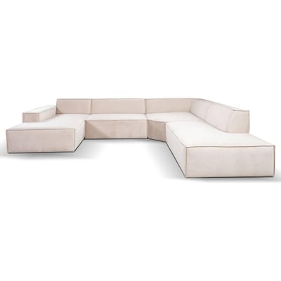 U-bank Firenze rechts velvet | NADUVI Collection