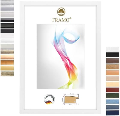 Houten fotolijst 40 x 50 cm – maatwerk fotolijst voor posters en collages