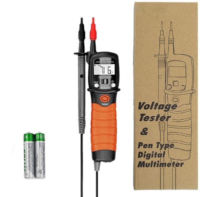 Pen Multimeter voor AC/DC Spanning en Weerstand