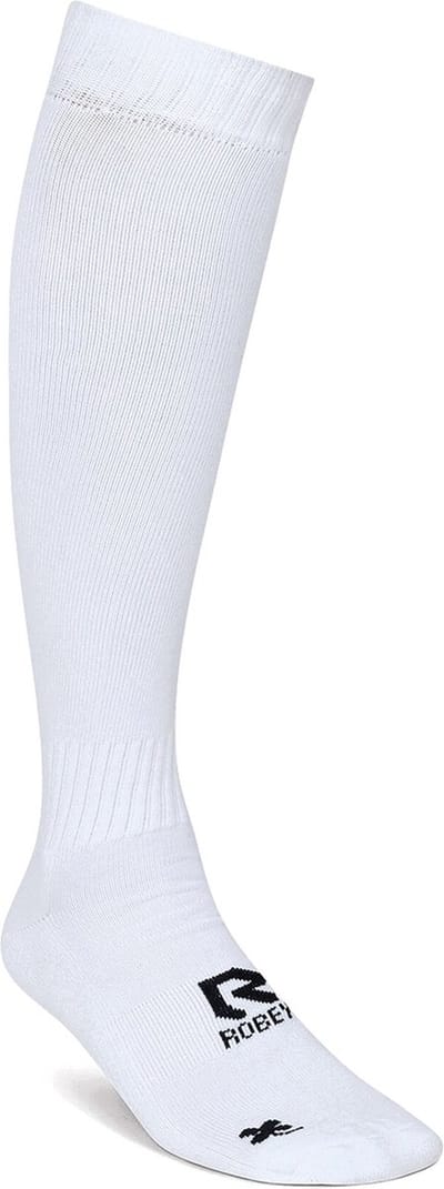 Robey Basic Voetbalkousen - Wit | Maat: 31-35