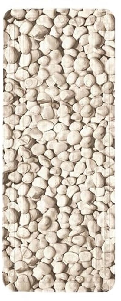Badmat Stepstone - Meerkleurig 36 x 92 cm, Perfect voor jouw Badkamer