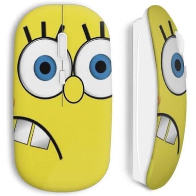 Spongebob draadloze muis