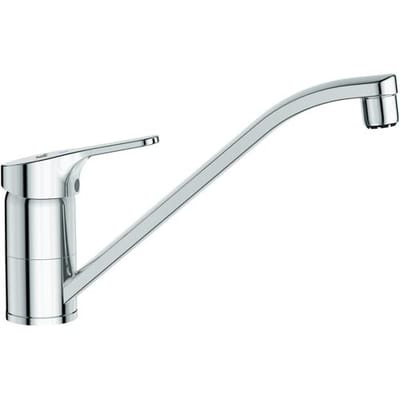 Ideal Standard Single Lever Kitchen Faucet, Low Pressure BC134AA
