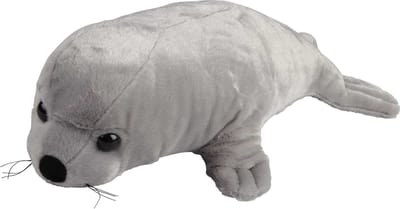 Ravensden Pluche knuffel Grijze Zeehond van 40 cm - Speelgoed zeedieren - Leuk als cadeau