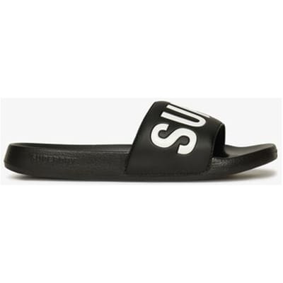 Superdry Core Badslippers Black Grootte: 3-4