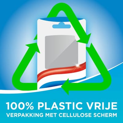 Aquafresh Tandenborstel Clean Control Medium - 3 x - Voordeelverpakking