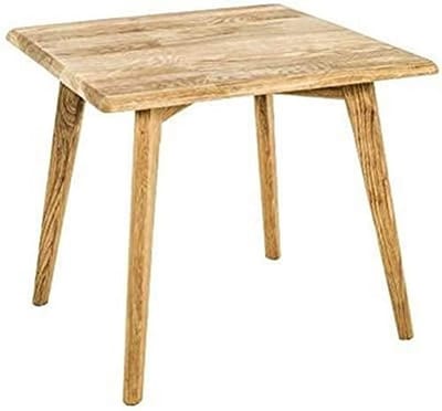 Houten Bijzettafel - 45 cm x 45 cm x 45 cm - Traditioneel Design