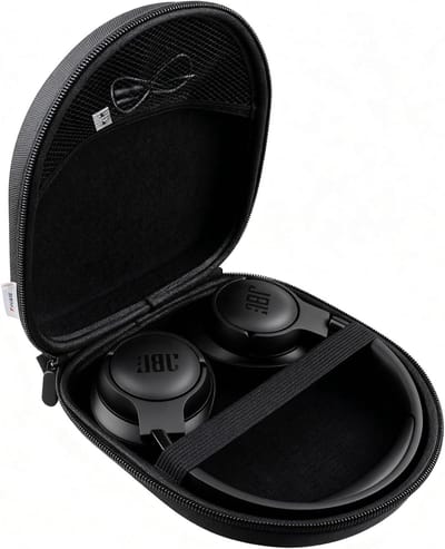 Beschermhoes voor JBL Tune en Live Draadloze Bluetooth Hoofdtelefoons - Schokbestendig, Duurzaam en Lichtgewicht Design