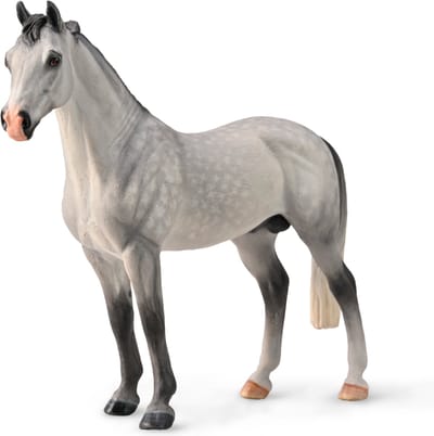 COLLECTA Figurine - Hannoveraan Hengst - 1:20 - Paarden - Handgeschilderd - Miniatuur