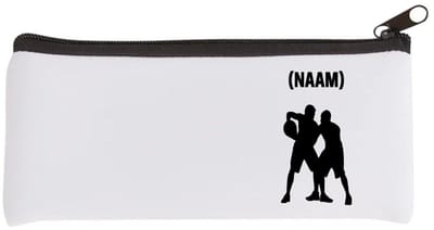 Akyol - basketbal met eigen naam Etui - Basketbal - basketballer - sport - 20 bij 9 cm