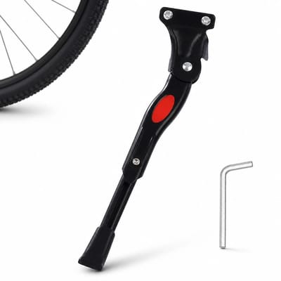 VHV - Fietsstandaard - Achterstandaard fiets - Verstelbare fietssteun - Antislip standaard - Voor mountainbike stadsfiets en racefiets