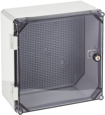 Schakelkast met slot UNI-0/T 300x300x160 mm - Lege Verspreidingskast voor Elektrische Installaties