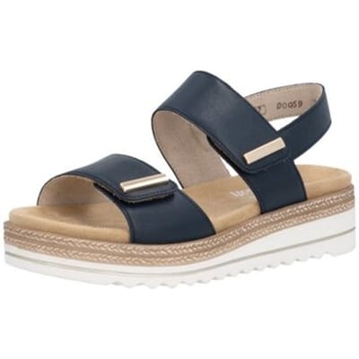 Sandalen met sleehak Remonte -