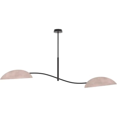 Plafondlamp met 2 lampen Emibig Lighting Lotus