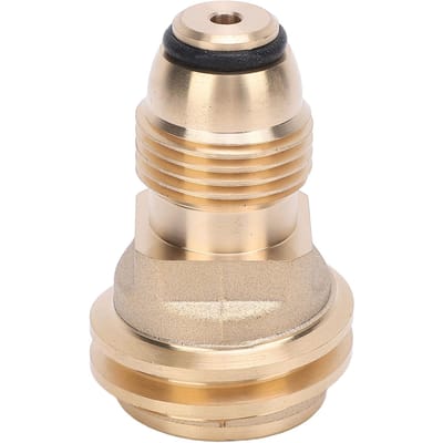 Gasfitting Slangadapter Messing Slang naar Ventielregelaar C3H8 Gasfitting Adapter met 1/2 Inch