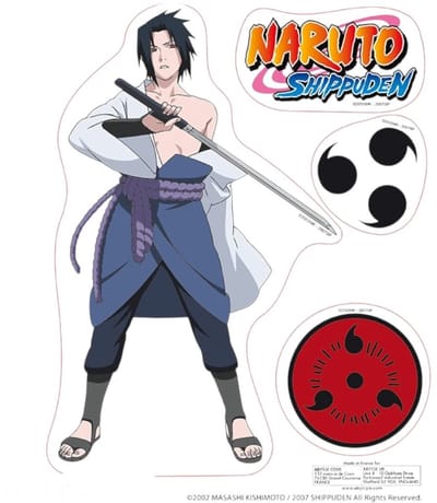 Naruto Shippuden Stickers Sasuke & Itachi