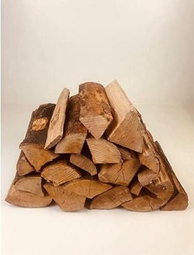 Open haardhout - Droog hout - Gezellige sfeer - Beuken en essenhout - 33 cm - Natuurlijk