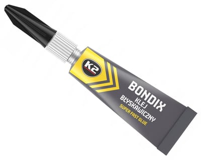K2 Bondix Serie - Snelhechtende Lijm - Transparant - 3g - Cyanoacrylaat