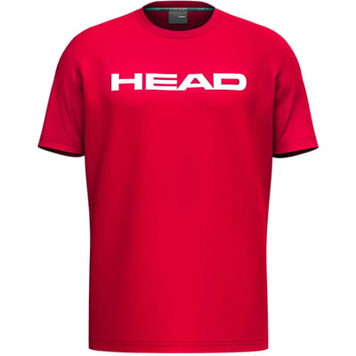 Tennisshirt HEAD Men Club Original Tee Red-XL