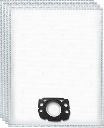 4x Dparts stofzuigerzakken geschikt voor Karcher WD4 MV4 - WD5 MV5 - WD6 MV6 premium series - nr. 2.863-006.0 - 28630060