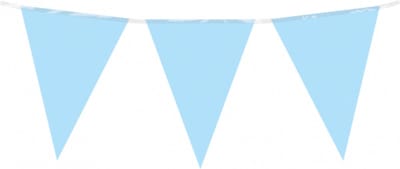 Paperdreams - Vlaggenlijn baby blauw - 10 meter