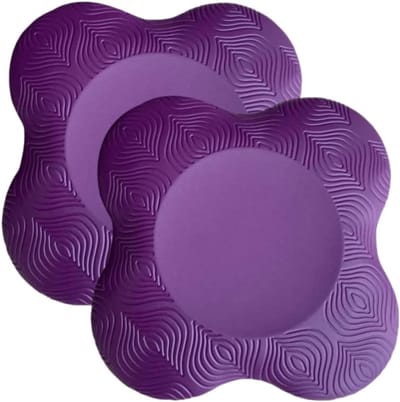 Yoga kniebeschermers set van 2 - ideaal voor fitness, meditatie en pilates