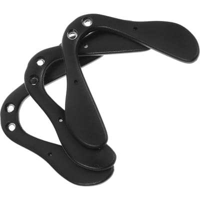 Zadel Brug Neuspads Anti-Slip Bril Kinderen Sport Zonnebril Beugel Metalen Ondersteuning Kind zwart