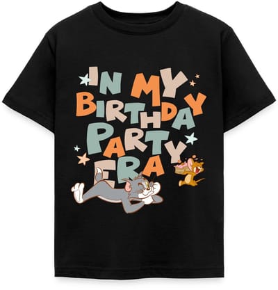 Tom And Jerry Verjaardagsontwerp T-Shirt Kinderen