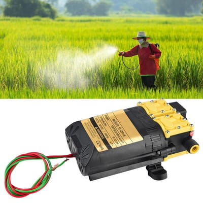 12V Hogedruk Landbouw Elektrische Waterpomp Watersproeierpomp