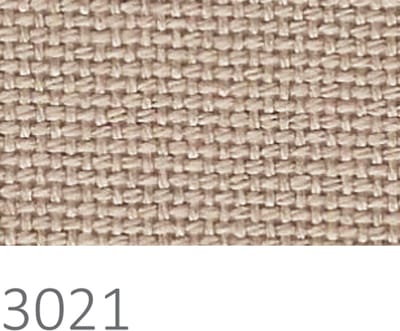 Taupe Voorgesneden Lugana Evenweave 10 draden per cm - 25 count Zweigart 48x68cm