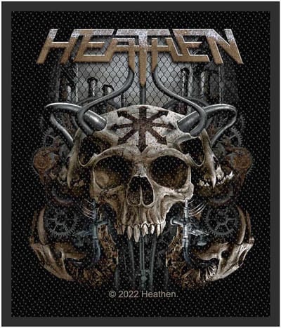 Heathen - Chaos Of Evolution Patch - Multicolours