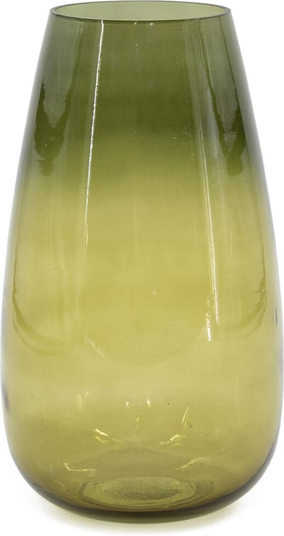 HomeBound by KY | Glazen vaas olive | bloemenvaas