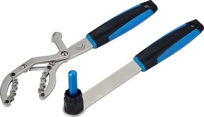 BBB Cycling Cassette Afnemer Shimano, SRAM & Campagnolo – Inclusief Kettingzweep - CassetteRemover Set – BTL-194