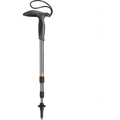 Leki Super Micro Wandelstok (Maat - OS, Kleur - Gun-mtl/drk-anthrte/coppr)