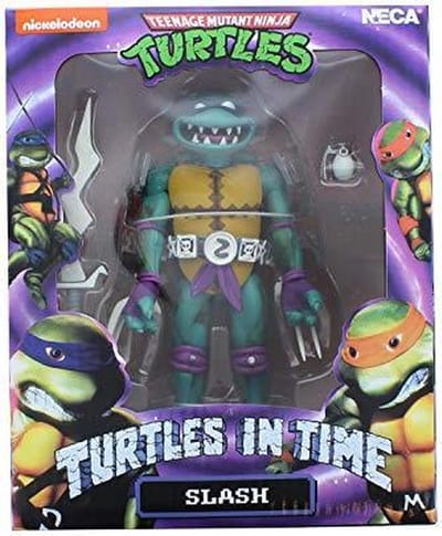 TMNT Slash Turtles in Time 18cm NECA