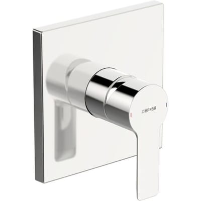 Hansaligna Single Hand Shower Function Unit, Square Rosette 83879513