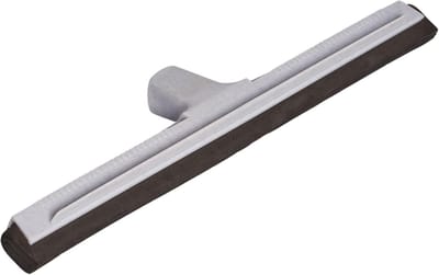 Novaliv tegeltrekker douchevloer kunststof 43cm I watertrekker voor vloer tuin badkamer terras auto I watertrekker vloer zwembad badkamertrekker XXL breed I watertrekker
