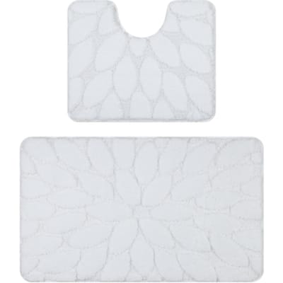 Kleden Rugsx Tweedelige badkamerset tapijt SUPREME STONES, sten 60x100 cm