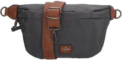 Charm London Buckingham Heuptas - Schoudertas - Crossbodytas - Praktisch - Festival - Olifant grijs
