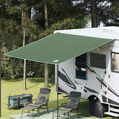 vidaXL - Waterdichte - Tarp - -persoons - 240 - x - 350 - cm - Waterdicht - Groen