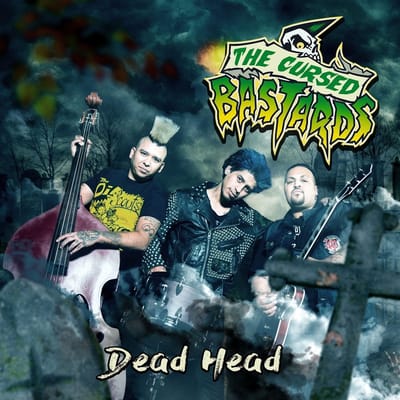Cursed Bastards - Dead Head (LP)