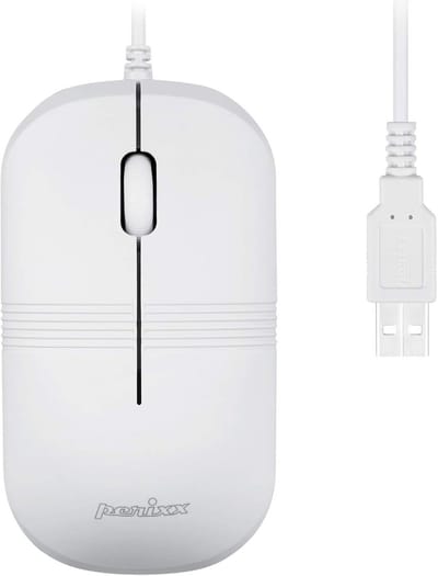 Waterdichte Optische Muis IP67 - Wasbaar met Lange Kabel voor Industrieel of Medisch Gebruik