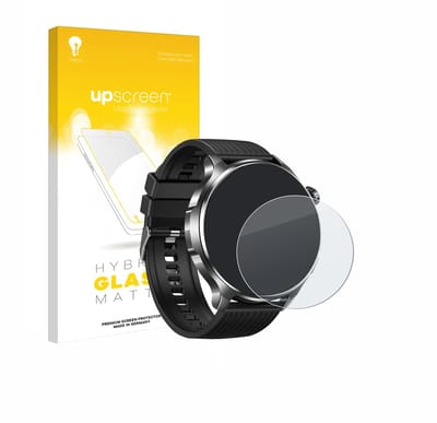 upscreen - Screenprotector voor SLOKSFil I136 1.52" - Folie Beschermfolie Beschermglas matte
