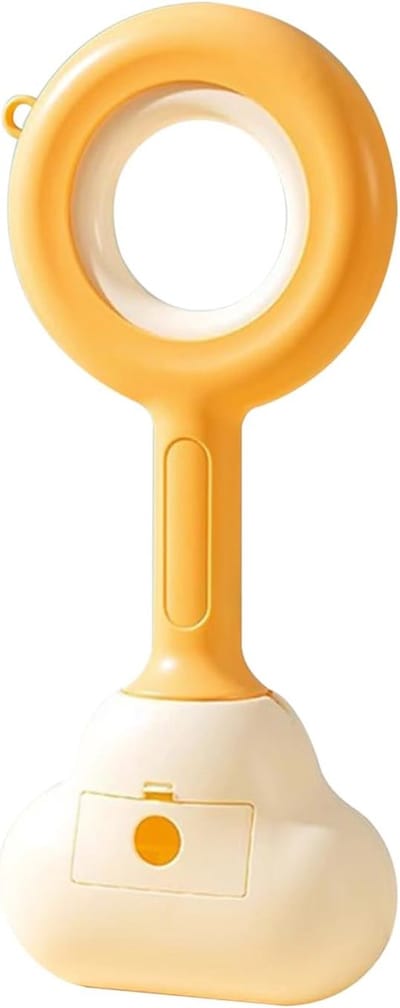 Poepverzamelaar voor huisdieren - Houder voor hondenpoepzakjes - Uitwerpselenverzamelaar - 34,6*14,4 cm - Grote hondenpoepreiniger - Poepverwijderaar voor honden met dispenser - Beige