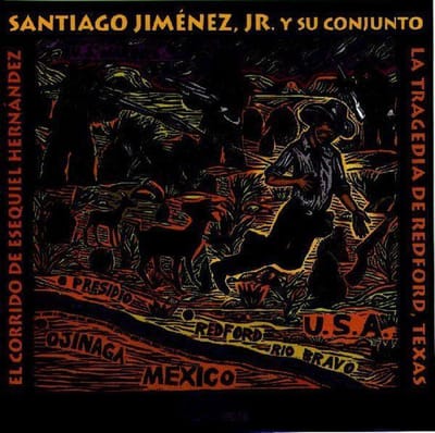 Santiago Jimenez Jr. - El Corrido De Esequiel Hernandez (CD)